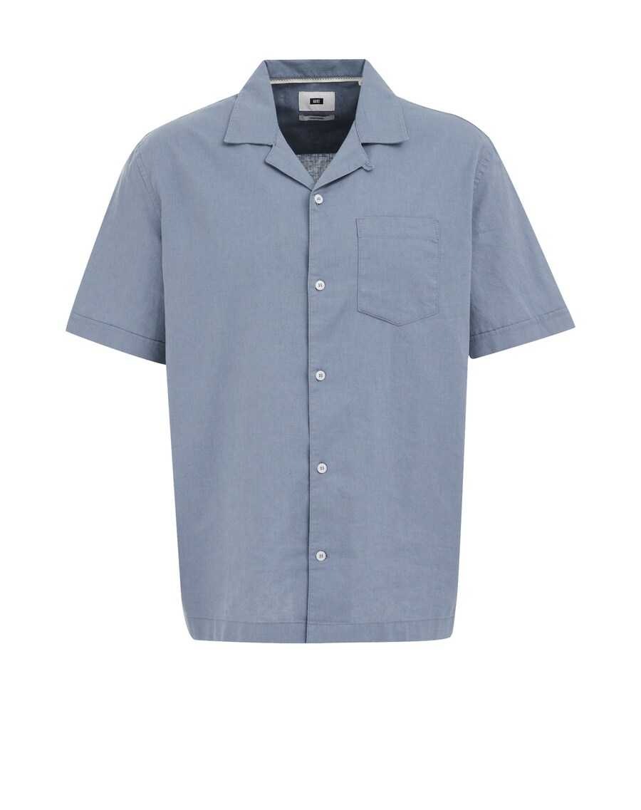 Рубашка на пуговицах классического кроя WE Fashion, темно-синий
Рубашка на пуговицах классического кроя WE Fashion, темно-синий