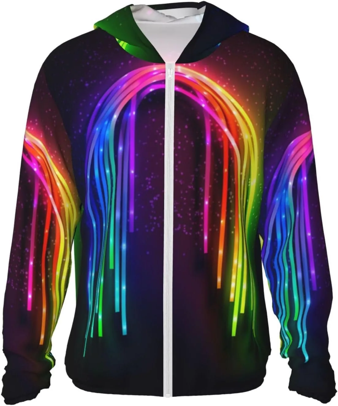 Толстовка Rainbow Neon с защитой от солнца UPF 50+, длинный рукав, молния GFLFMXZW
Толстовка Rainbow Neon с защитой от солнца UPF 50+, длинный рукав, молния GFLFMXZW