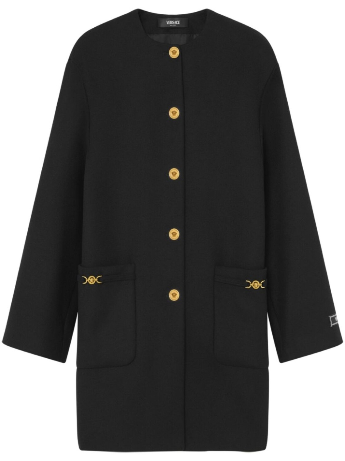 Пальто La Medusa '95 Versace, черный
Пальто La Medusa '95 Versace, черный