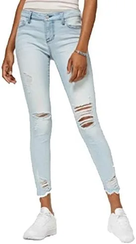 Celebrity Pink Juniors рваные джинсы-скинни с низкой посадкой
Celebrity Pink Juniors рваные джинсы-скинни с низкой посадкой