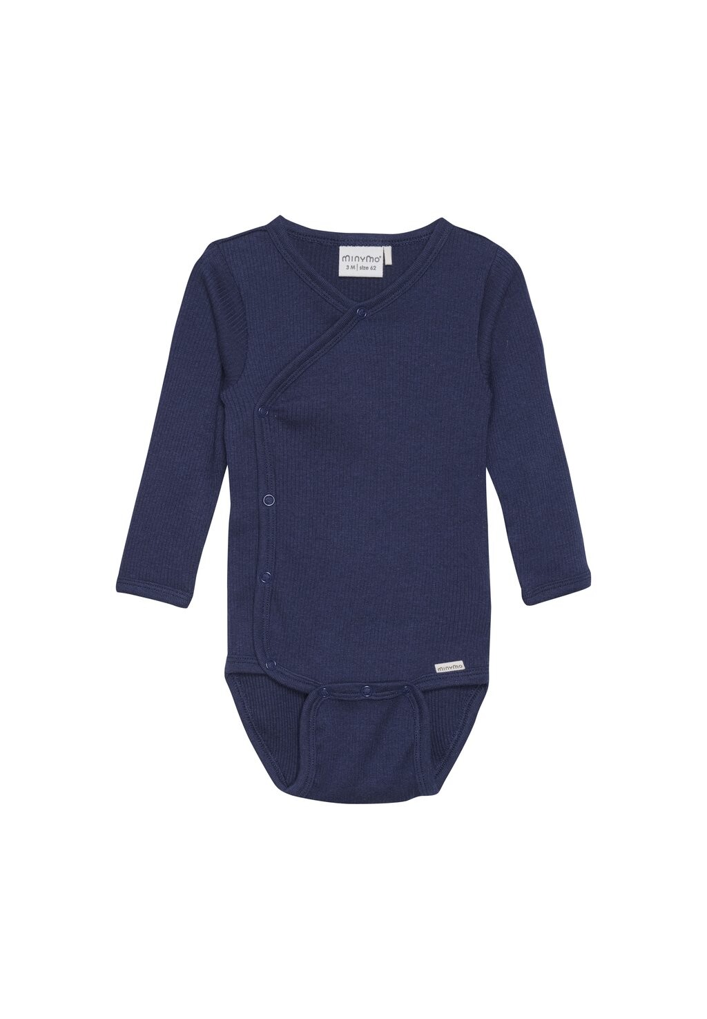 Боди WRAP Minymo, цвет dark navy
Боди WRAP Minymo, цвет dark navy