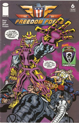 Freedom Force #6 June 2005 (Image Comics)
Freedom Force #6 June 2005 (Image Comics)