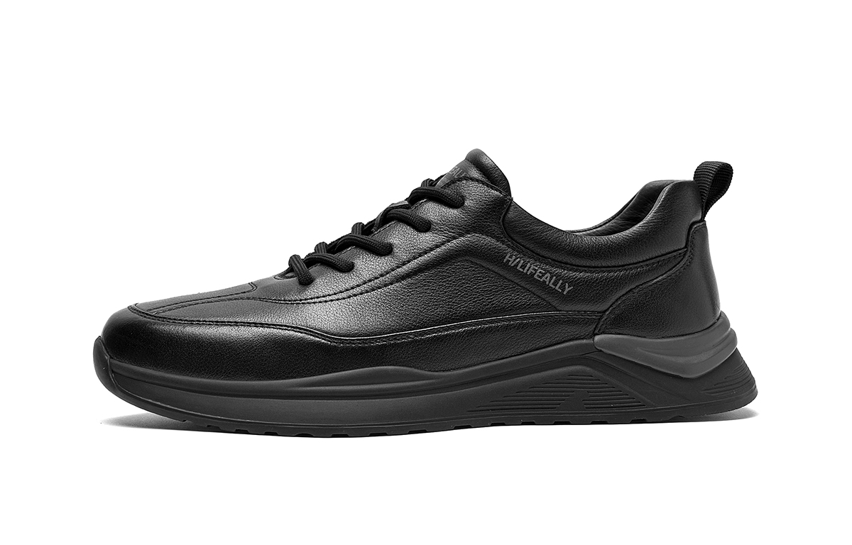 HLA Низкие повседневные туфли 4,5 см, мужские, черные
HLA Низкие повседневные туфли 4,5 см, мужские, черные