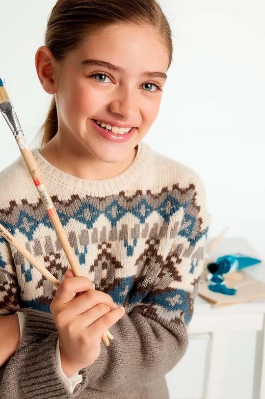 Детский свитер Mayoral, бежевый
Детский свитер Mayoral, бежевый