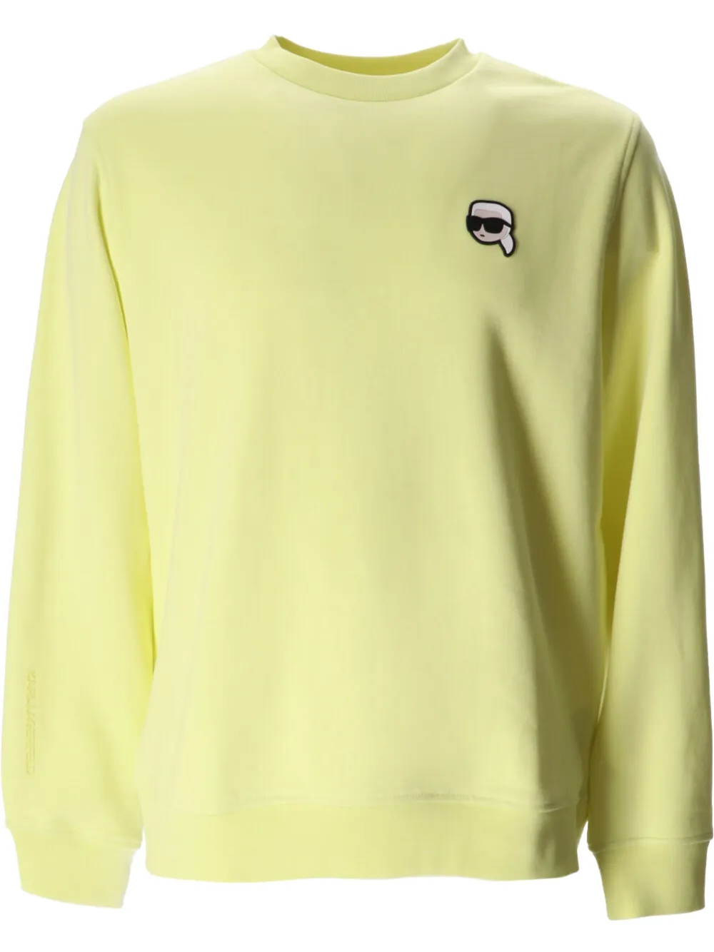 Толстовка из смесового хлопка KARL LAGERFELD, желтый
Толстовка из смесового хлопка KARL LAGERFELD, желтый