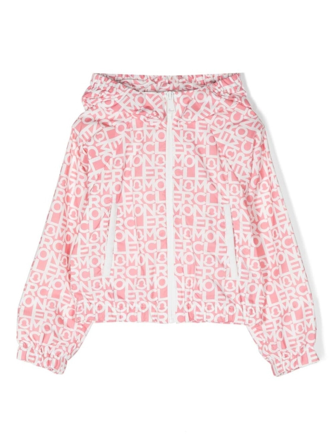 Moncler Enfant бомбер с капюшоном и логотипом, розовый
Moncler Enfant бомбер с капюшоном и логотипом, розовый