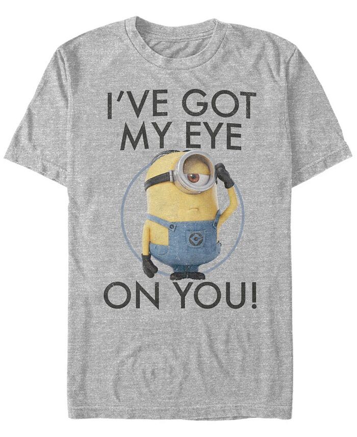 Мужская футболка с короткими рукавами Minions Illumination Гадкий я посмотрел на тебя Fifth Sun, красный
Мужская футболка с короткими рукавами Minions Illumination Гадкий я посмотрел на тебя Fifth Sun, красный