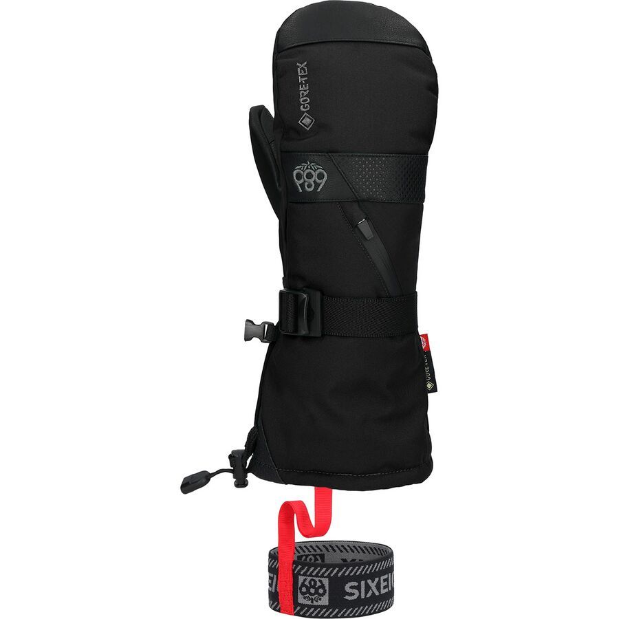 Перчатки-варежки GORE-TEX Smarty 3-в-1 - мужские 686 686, Black
Перчатки-варежки GORE-TEX Smarty 3-в-1 - мужские 686 686, Black
