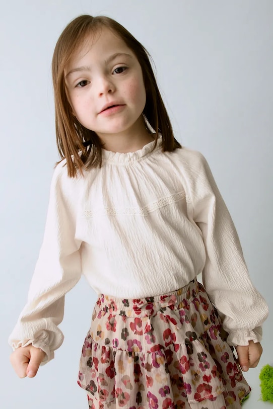 Блузка Mayoral, бежевый
Блузка Mayoral, бежевый