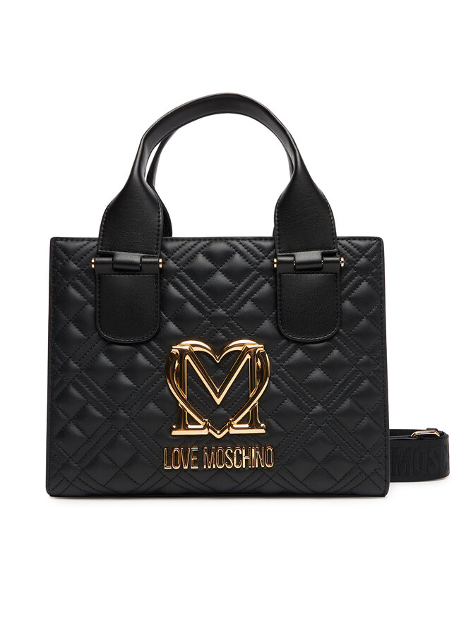 Сумка JC4303PP0MK1200A Love Moschino, черный
Сумка JC4303PP0MK1200A Love Moschino, черный