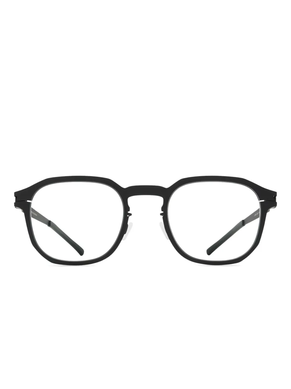 Очки Rockwell в геометрической оправе Mykita, черный
Очки Rockwell в геометрической оправе Mykita, черный