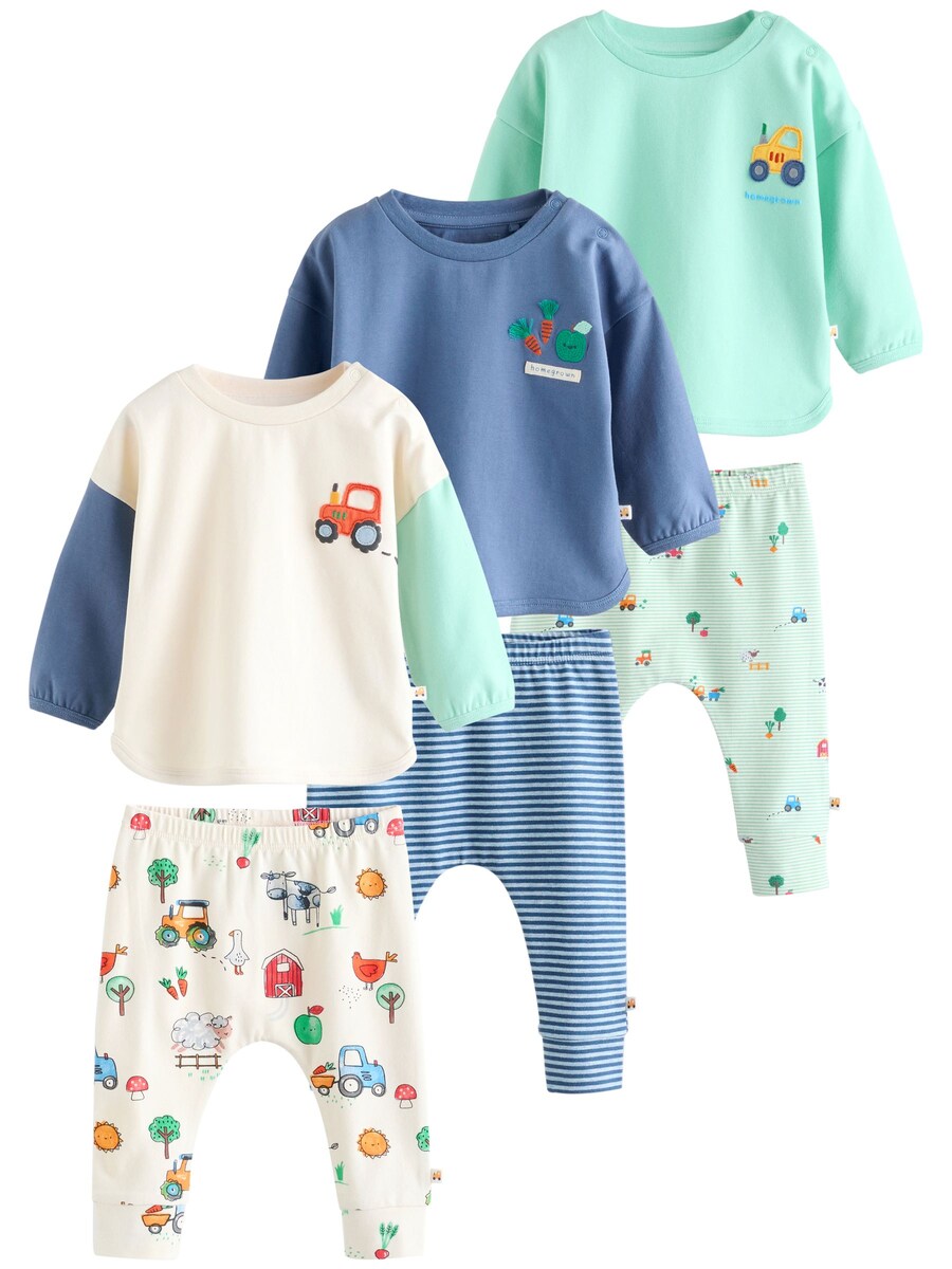 Набор Next, слоновая кость/темно-синий/мятный
Набор Next, слоновая кость/темно-синий/мятный