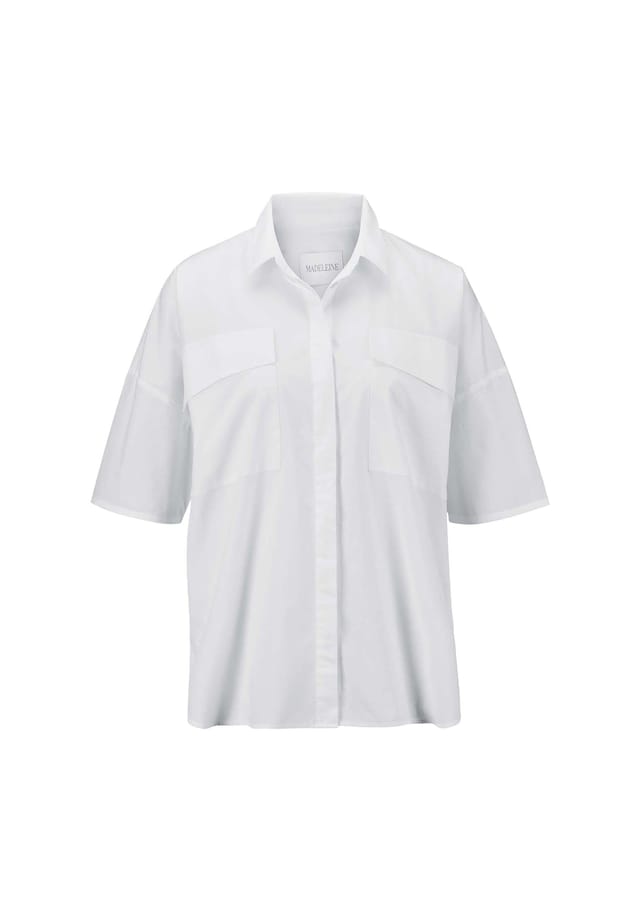 Рубашка свободного кроя из хлопка Madeleine, белый
Рубашка свободного кроя из хлопка Madeleine, белый