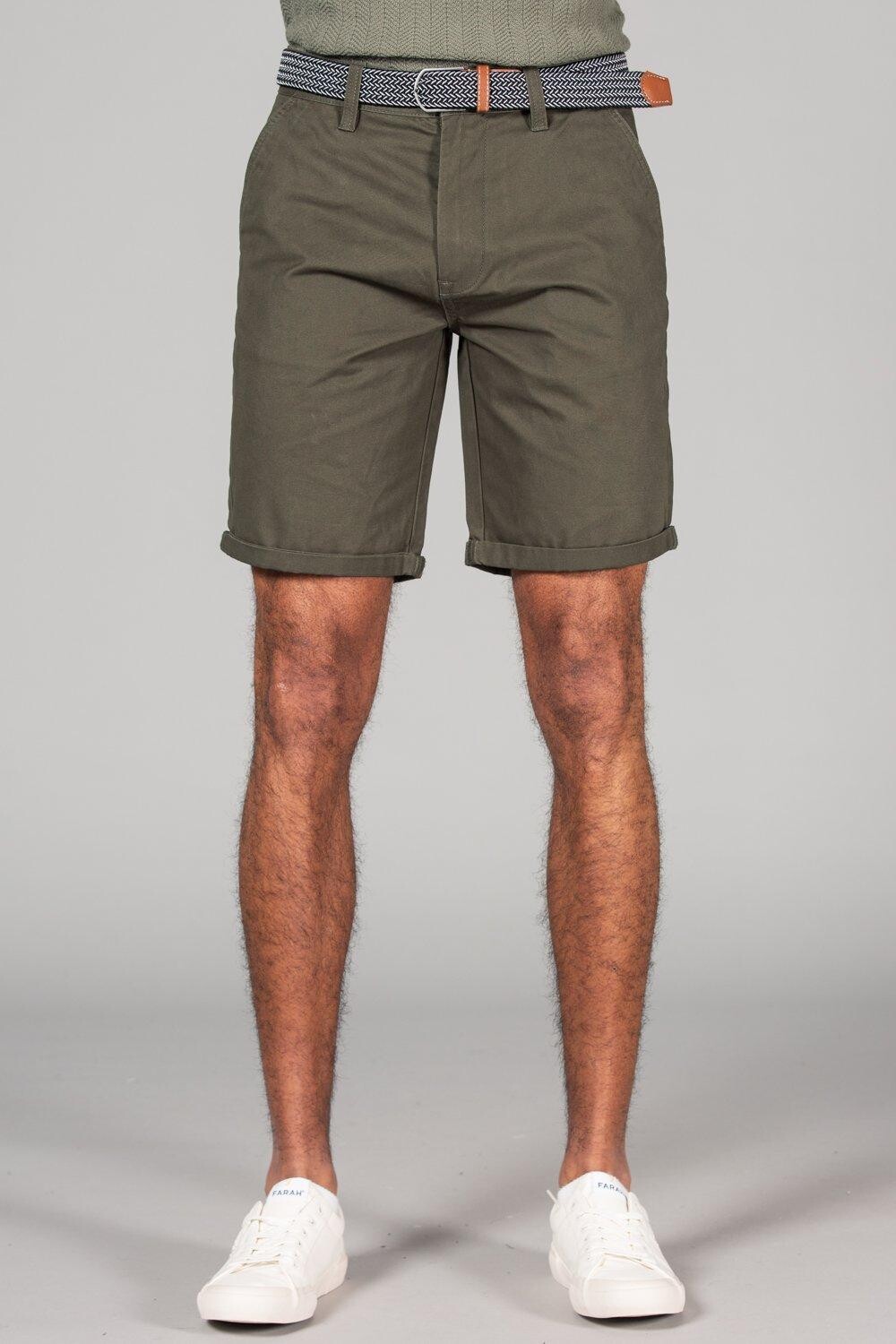 Хлопковые шорты чинос с поясом Tokyo Laundry, зеленый
Хлопковые шорты чинос с поясом Tokyo Laundry, зеленый