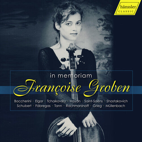 CD диск Boccherini / Rtl Sinfonie Orchester / Coll: In Memoriam Francoise Groben
CD диск Boccherini / Rtl Sinfonie Orchester / Coll: In Memoriam Francoise Groben