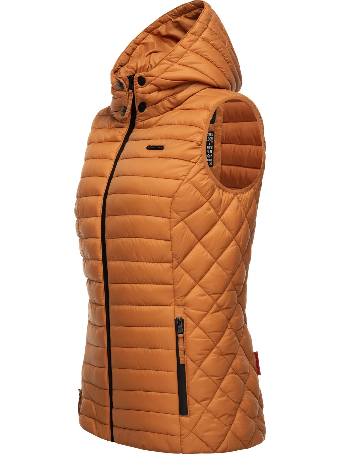 Утепленный жилет Marikoo Hasenpfote, цвет Rusty Cinnamon
Утепленный жилет Marikoo Hasenpfote, цвет Rusty Cinnamon