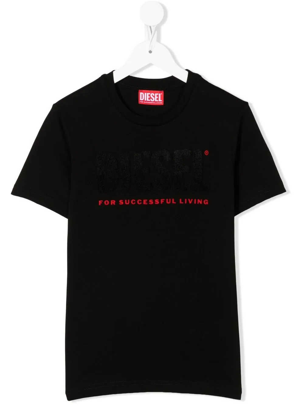 Футболка с аппликацией-логотипом Diesel Kids, черный
Футболка с аппликацией-логотипом Diesel Kids, черный