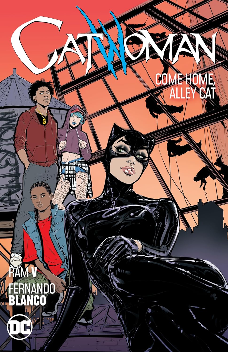 Catwoman Vol. 4: Come Home, Alley Cat (DC Comics)
Catwoman Vol. 4: Come Home, Alley Cat (DC Comics)