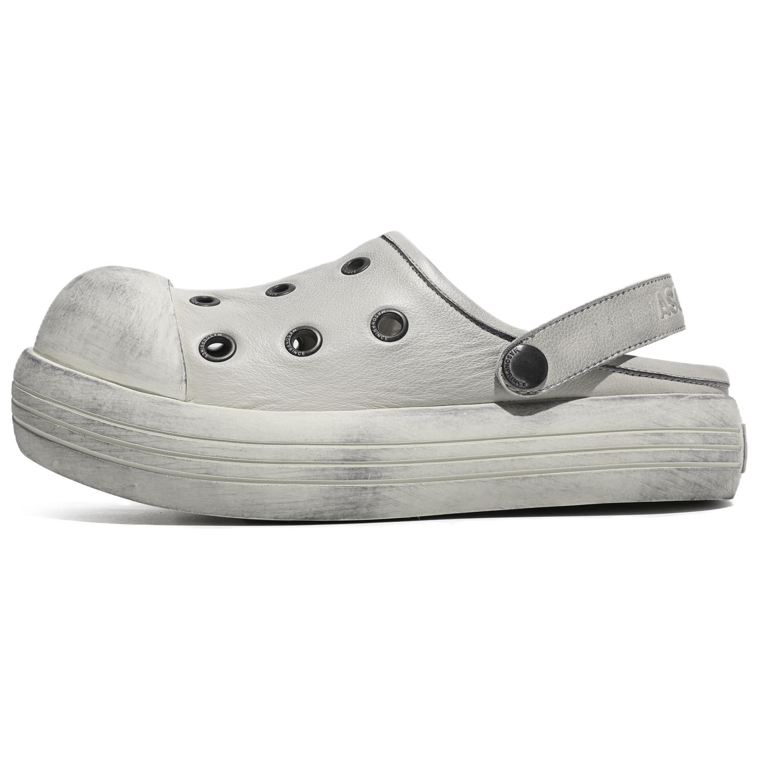 MOMGOG Клоги унисекс белые, цвет White
MOMGOG Клоги унисекс белые, цвет White