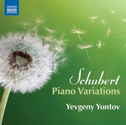 CD диск Schubert / Yontov: Franz Schubert: Piano Variations 
CD диск Schubert / Yontov: Franz Schubert: Piano Variations