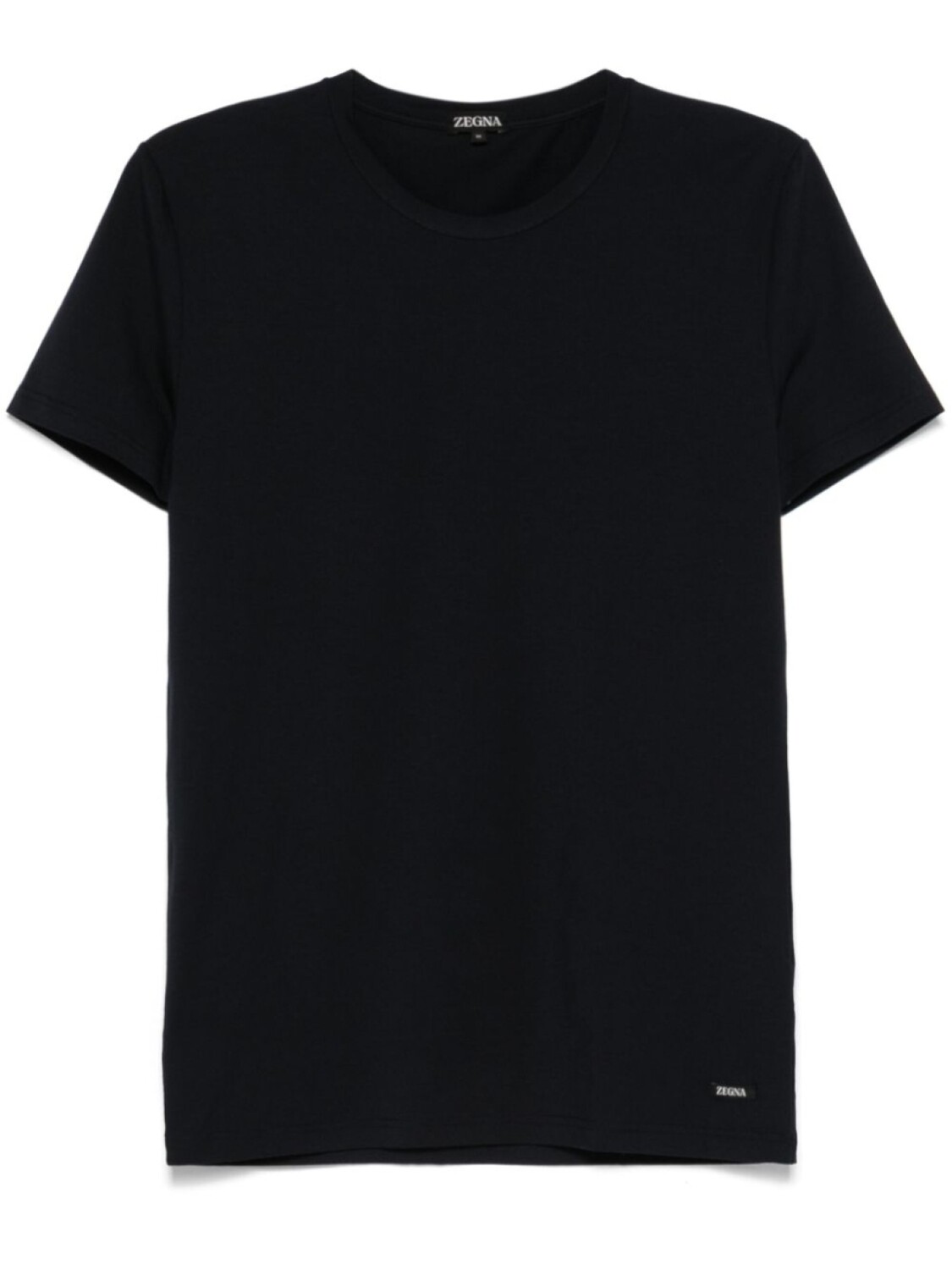 Футболка с круглым вырезом Zegna, синий
Футболка с круглым вырезом Zegna, синий