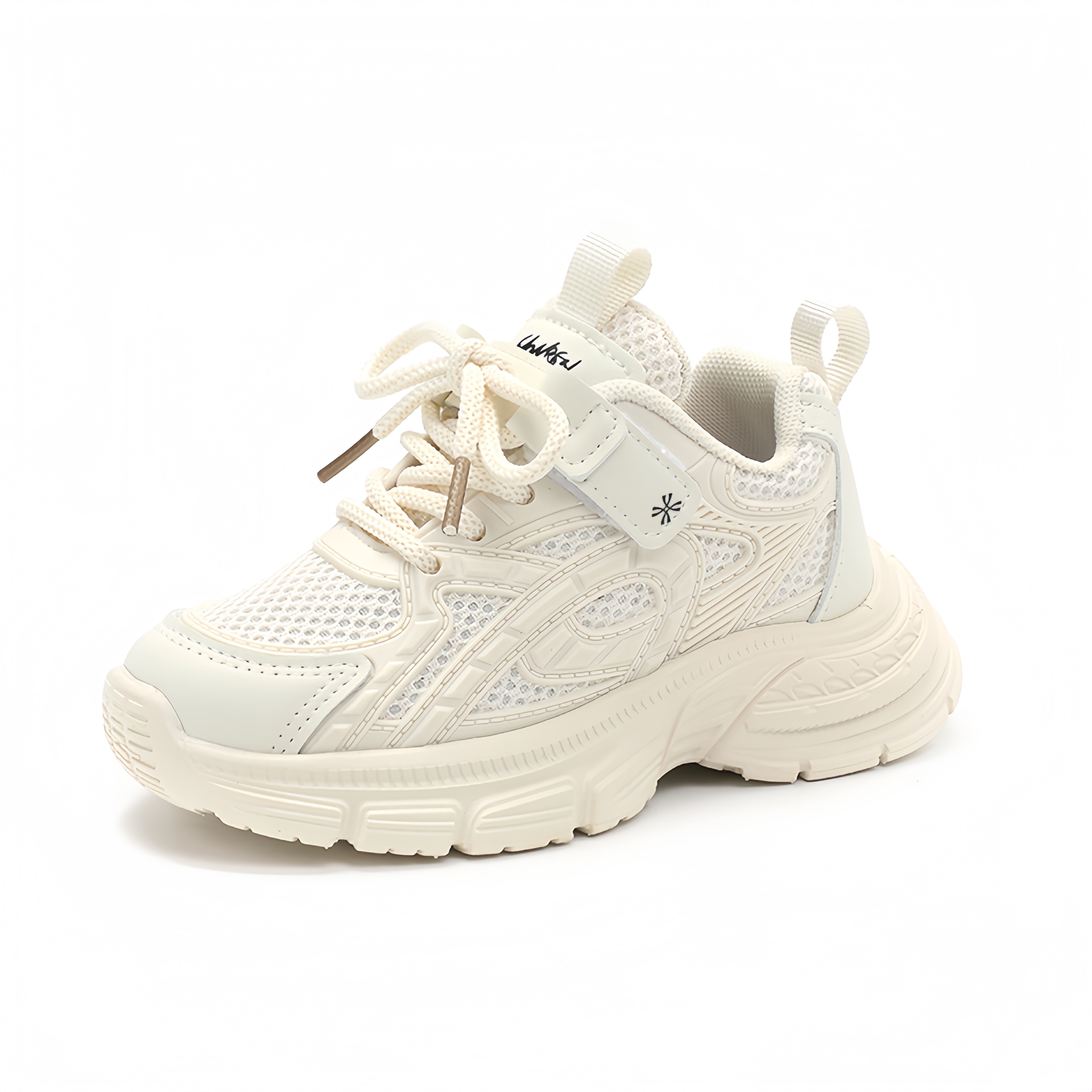 Дышащие амортизирующие повседневные детские кроссовки Kids' YUZHAOLIN, экрю
Дышащие амортизирующие повседневные детские кроссовки Kids' YUZHAOLIN, экрю