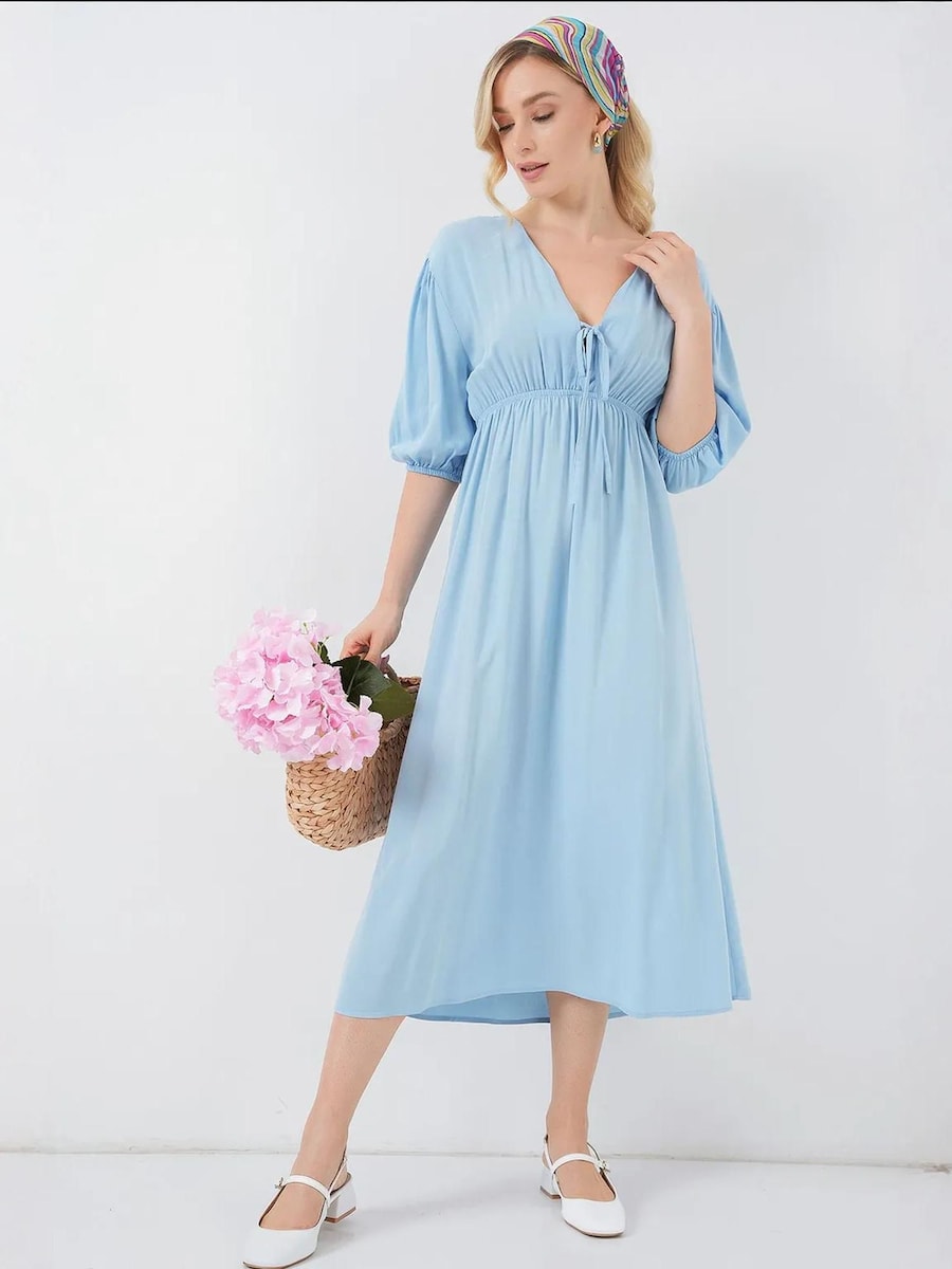 Платье Bigdart, светло-голубой
Платье Bigdart, светло-голубой