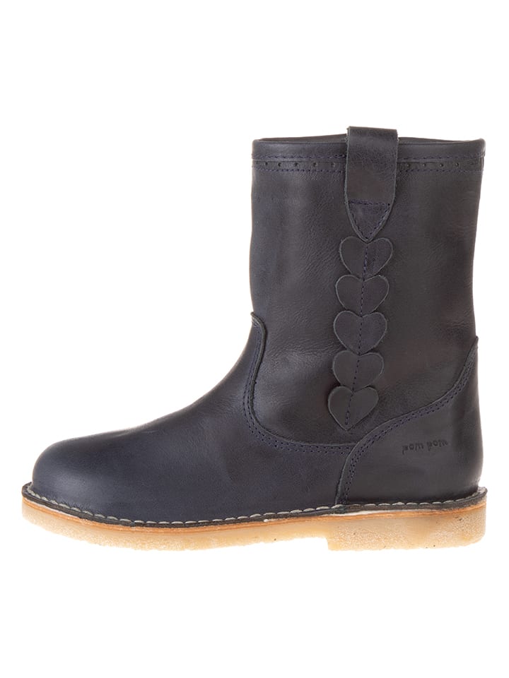 Сапоги POM POM Leder-Winterboots, темно-синий
Сапоги POM POM Leder-Winterboots, темно-синий