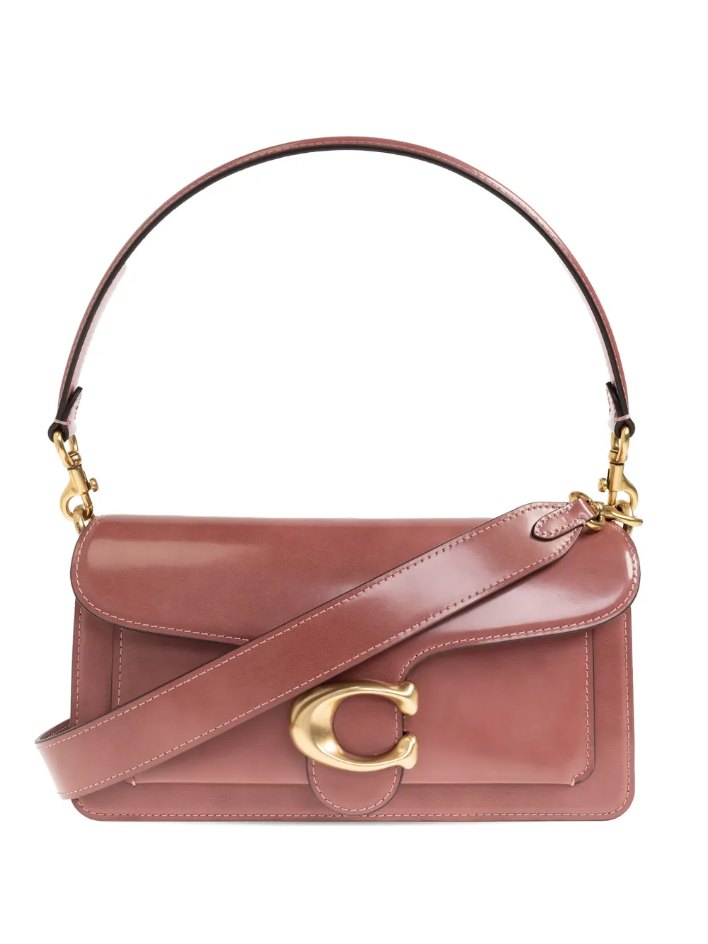 Сумка-тоут 26 Tabby с логотипом Coach, розовый
Сумка-тоут 26 Tabby с логотипом Coach, розовый