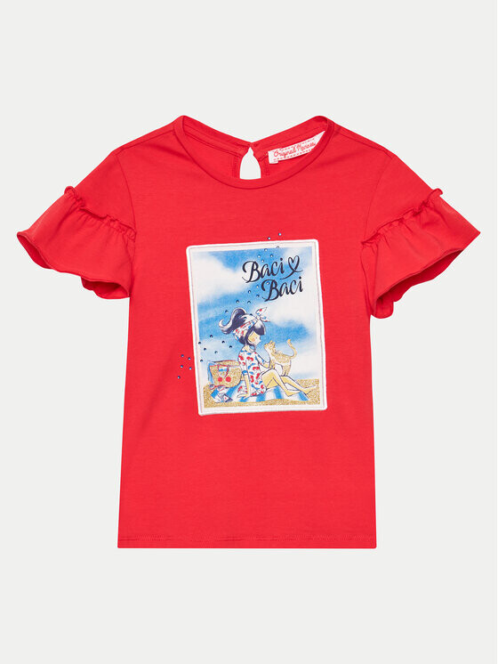 Футболка стандартного кроя Original Marines, красный
Футболка стандартного кроя Original Marines, красный