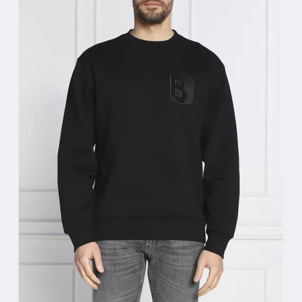 Stadler 104 толстовка стандартного кроя Boss, черный
Stadler 104 толстовка стандартного кроя Boss, черный