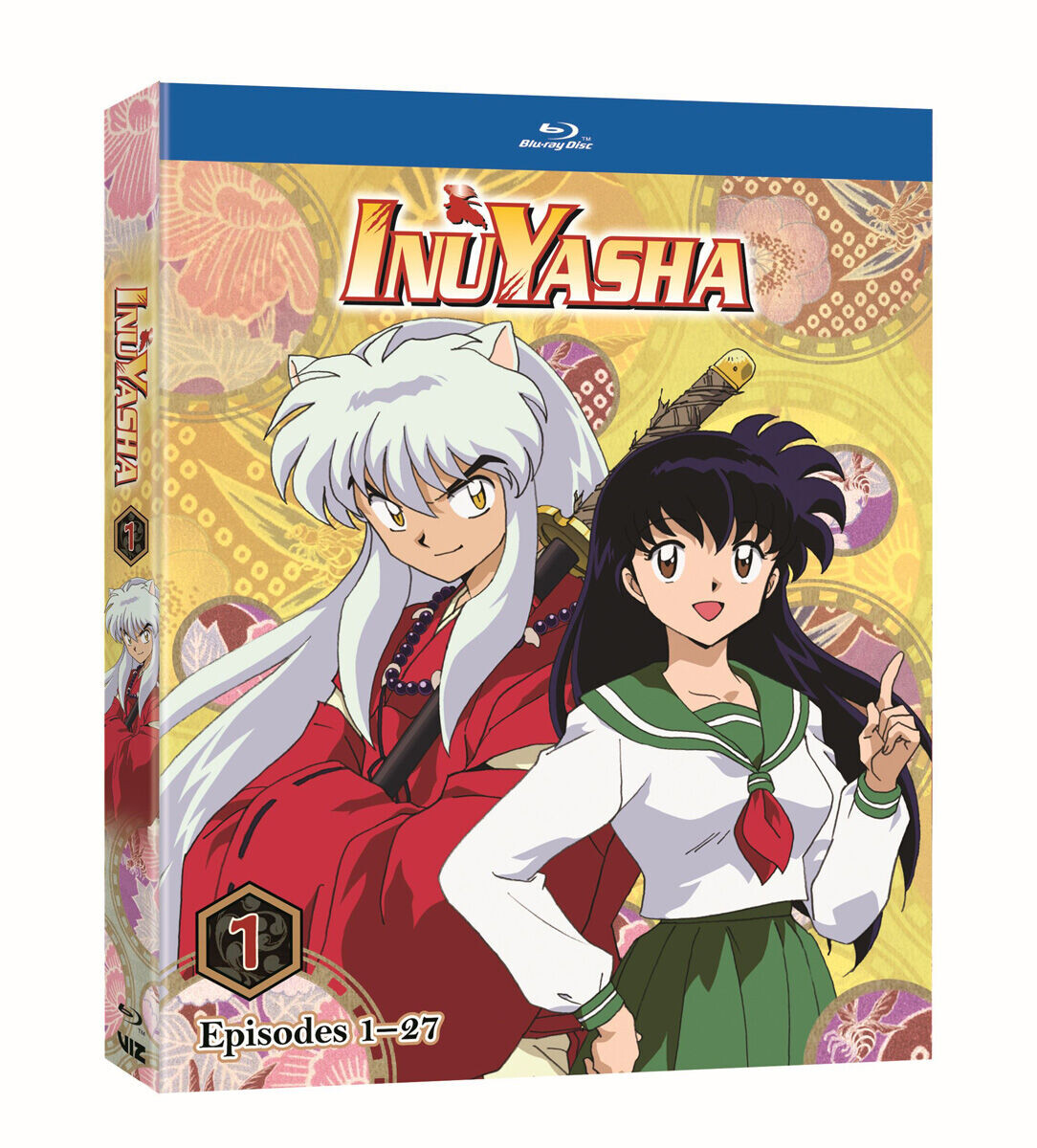 Blu-Ray диск Inu Yasha Set 1 Blu-ray
Blu-Ray диск Inu Yasha Set 1 Blu-ray