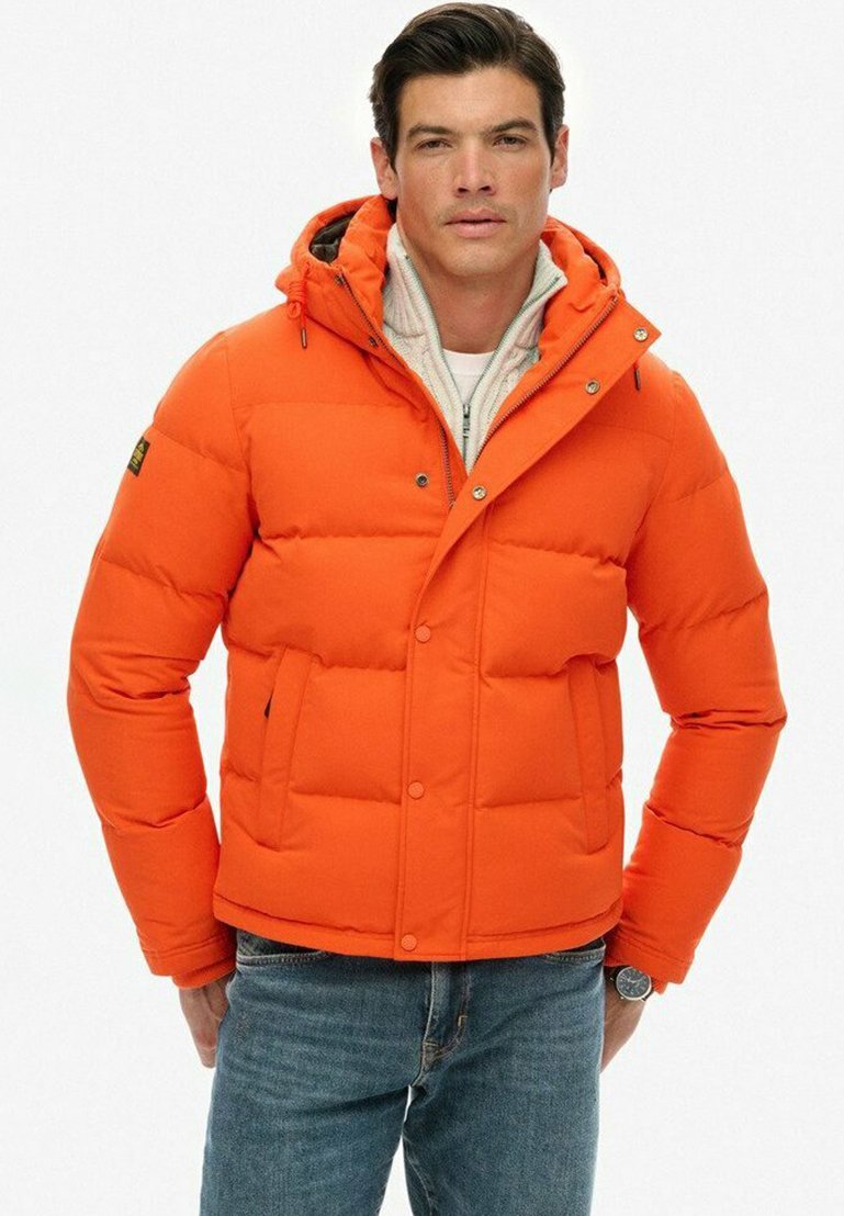 Куртка Superdry & Co EVEREST HOODED PUFFER, Bold Orange/Orange
Куртка Superdry & Co EVEREST HOODED PUFFER, Bold Orange/Orange