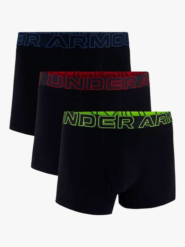 Боксеры Performance Neon с контрастной резинкой Under Armour, Pack of 3, Black
Боксеры Performance Neon с контрастной резинкой Under Armour, Pack of 3, Black