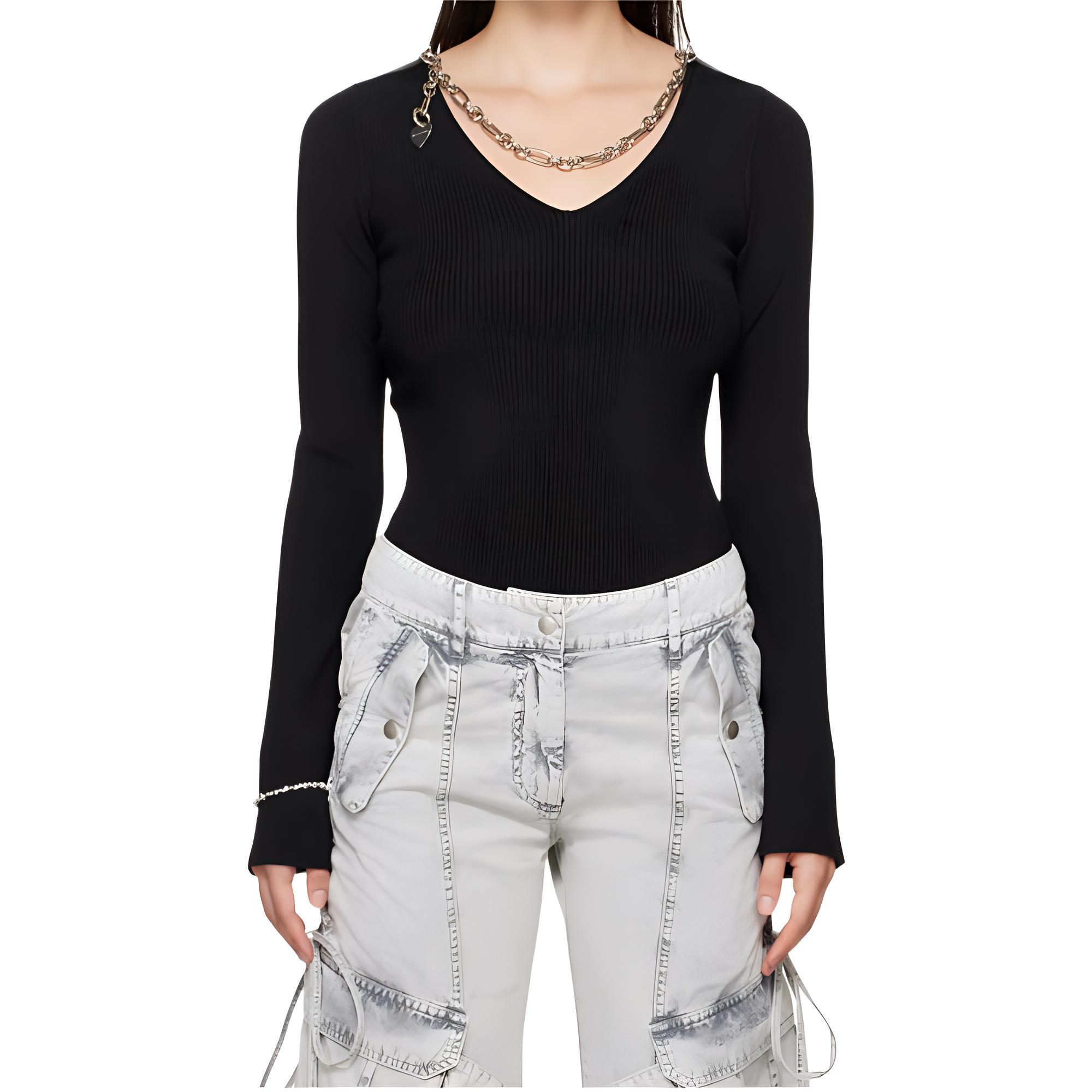 Свитер женский черный Acne Studios
Свитер женский черный Acne Studios