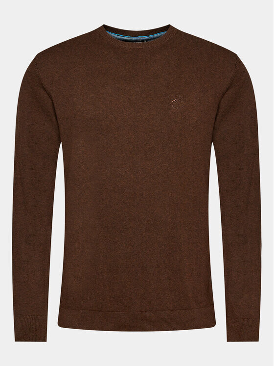 Свитер обычного кроя Indicode, коричневый
Свитер обычного кроя Indicode, коричневый