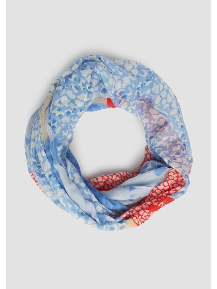 s.Oliver Шарф-снуд из ткани 50D2 светло-голубого цвета
s.Oliver Шарф-снуд из ткани 50D2 светло-голубого цвета