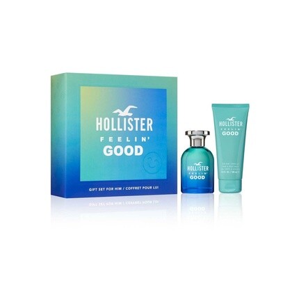 Hollister Feelin Good Him et 50 V Body Мужской аромат
Hollister Feelin Good Him et 50 V Body Мужской аромат