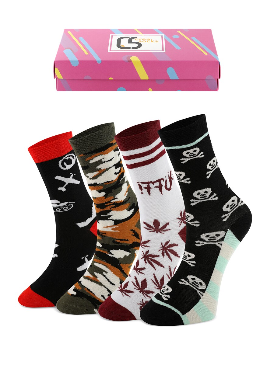 Носки Crea Socks Bunt, Mixed Colors
Носки Crea Socks Bunt, Mixed Colors