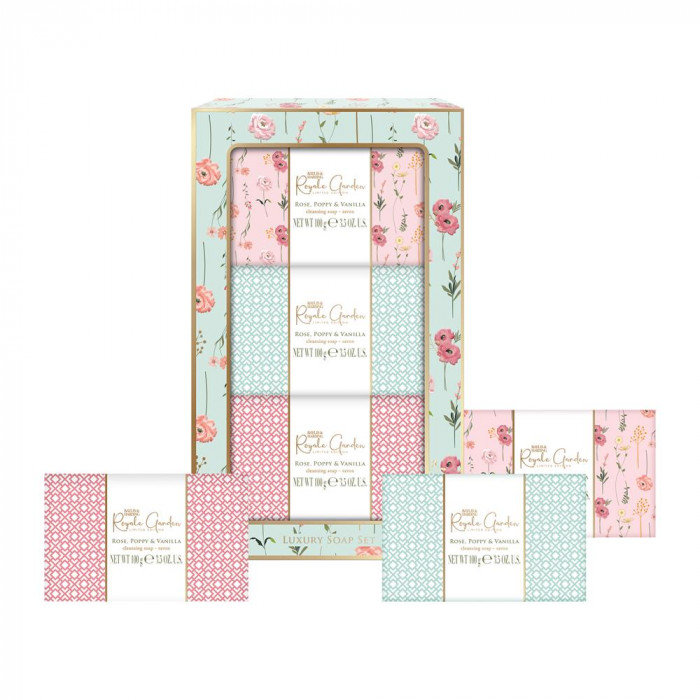 НАБОР МЫЛА Baylis&Harding ROYALE GARDEN
НАБОР МЫЛА Baylis&Harding ROYALE GARDEN