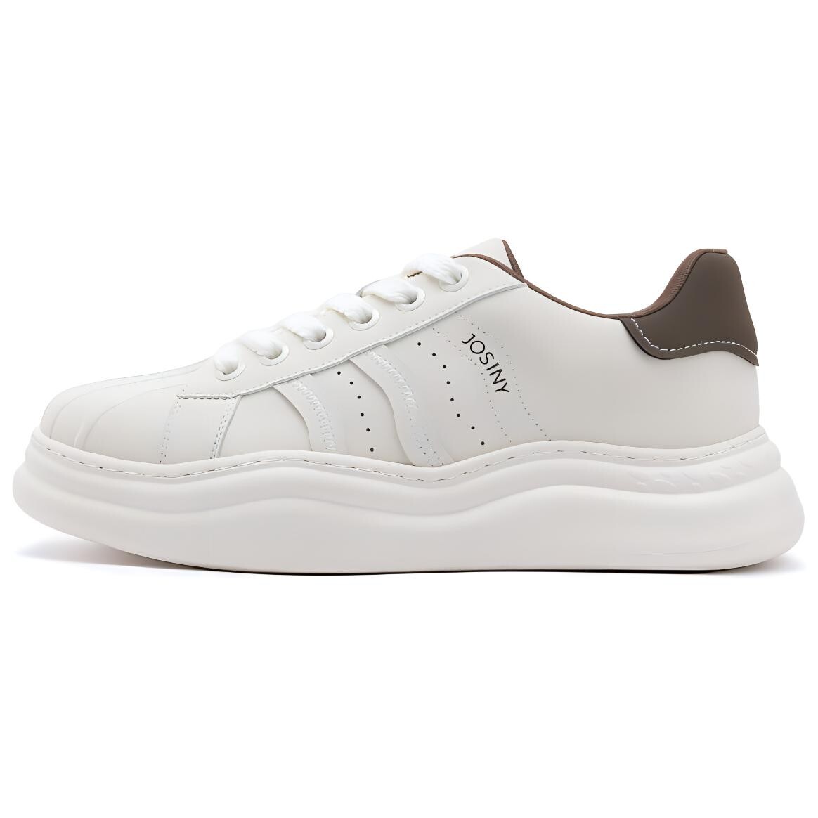 Кроссовки JOSINY Skateboarding Shoes Men Low-top White/Brown, цвет Coffee, Белый, Кроссовки JOSINY Skateboarding Shoes Men Low-top White/Brown, цвет Coffee
Кроссовки JOSINY Skateboarding Shoes Men Low-top White/Brown, цвет Coffee, Белый, Кроссовки JOSINY Skateboarding Shoes Men Low-top White/Brown, цвет Coffee