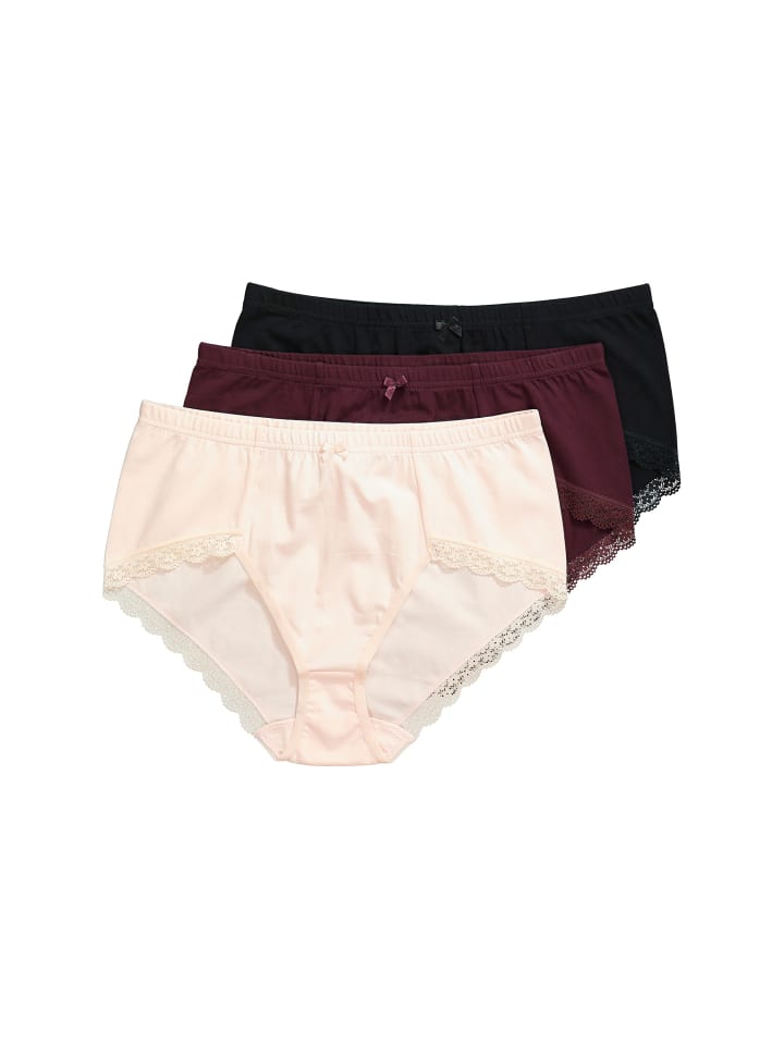 Трусы Ulla Popken, розовый
Трусы Ulla Popken, розовый