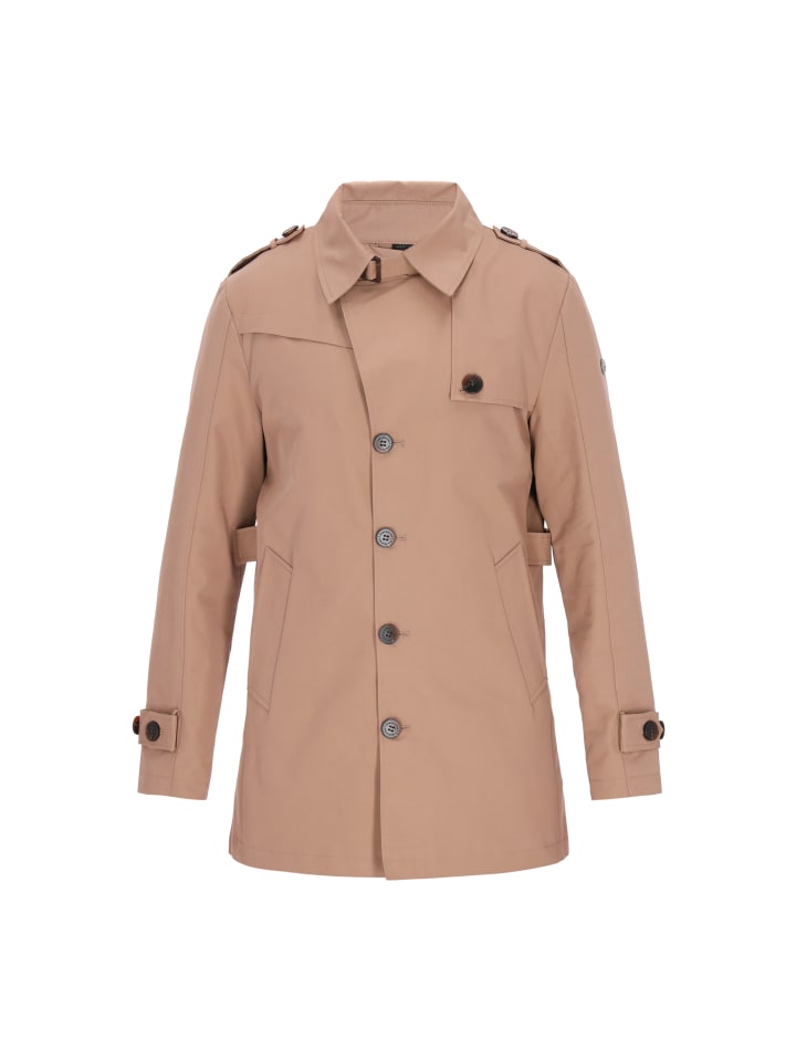 DreiMaster Мужское пальто песочного цвета
DreiMaster Мужское пальто песочного цвета