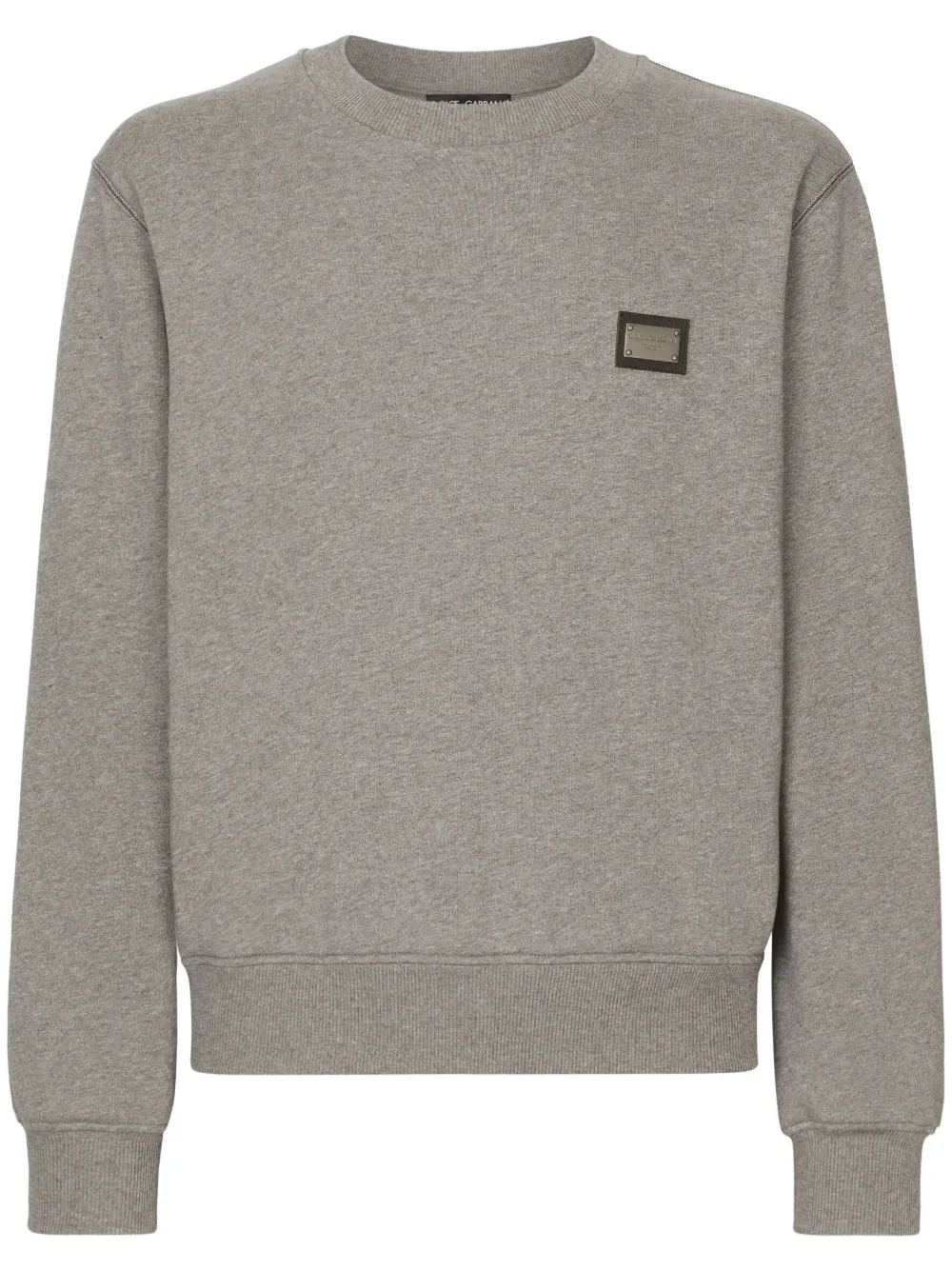 Толстовка DG Essentials DOLCE & GABBANA, серый
Толстовка DG Essentials DOLCE & GABBANA, серый