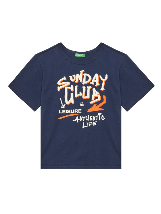 Футболка обычного кроя 3JERG10JQ United Colors Of Benetton, синий
Футболка обычного кроя 3JERG10JQ United Colors Of Benetton, синий