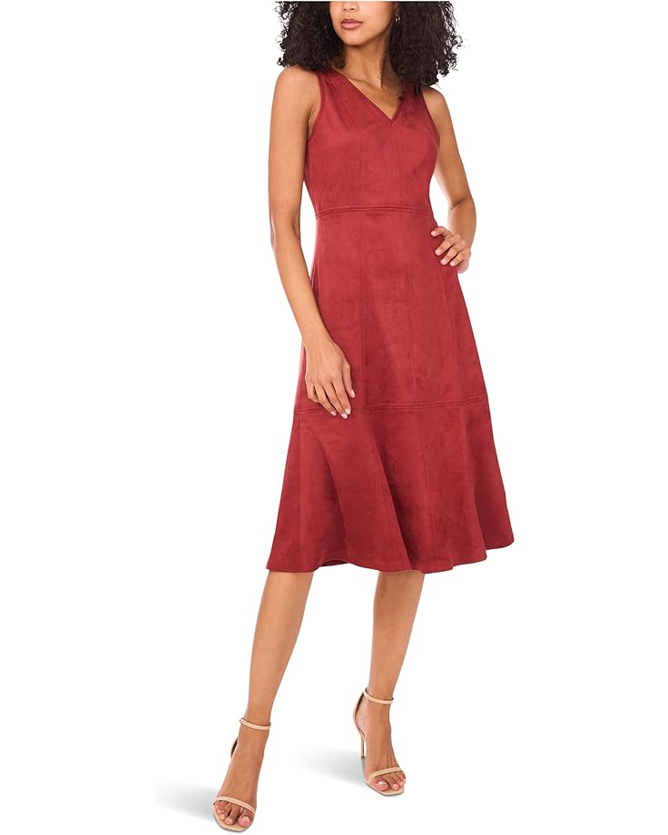 Женское платье миди без рукавов Vince Camuto с рельефами, Rustic
Женское платье миди без рукавов Vince Camuto с рельефами, Rustic