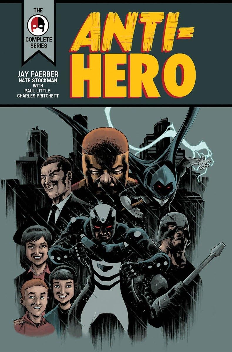 Anti-Hero (IDW Publishing)
Anti-Hero (IDW Publishing)