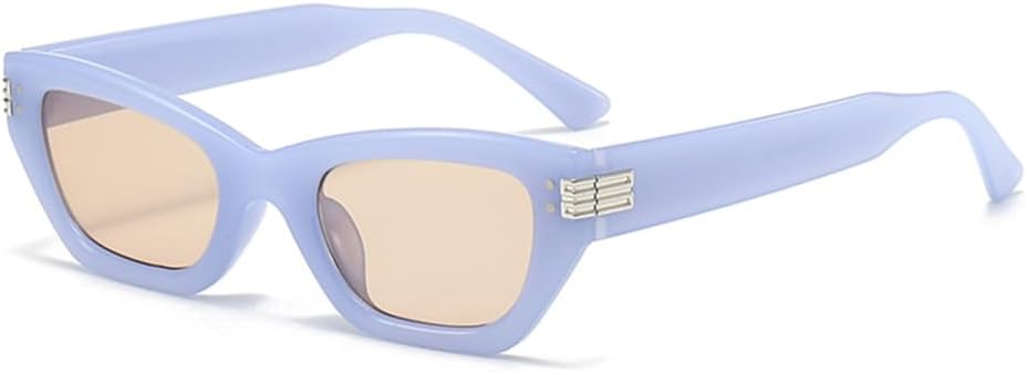 Солнцезащитные очки «кошачий глаз» для женщин, винтажные, в маленькой оправе, солнцезащитные очки для мужчин, для активного отдыха, защита от ультрафиолета UV400 LANGSER, 6
Солнцезащитные очки «кошачий глаз» для женщин, винтажные, в маленькой оправе, солнцезащитные очки для мужчин, для активного отдыха, защита от ультрафиолета UV400 LANGSER, 6