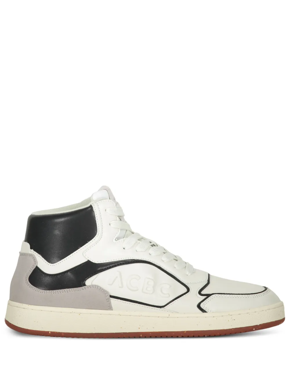 Кроссовки с логотипом Acbc, белый
Кроссовки с логотипом Acbc, белый