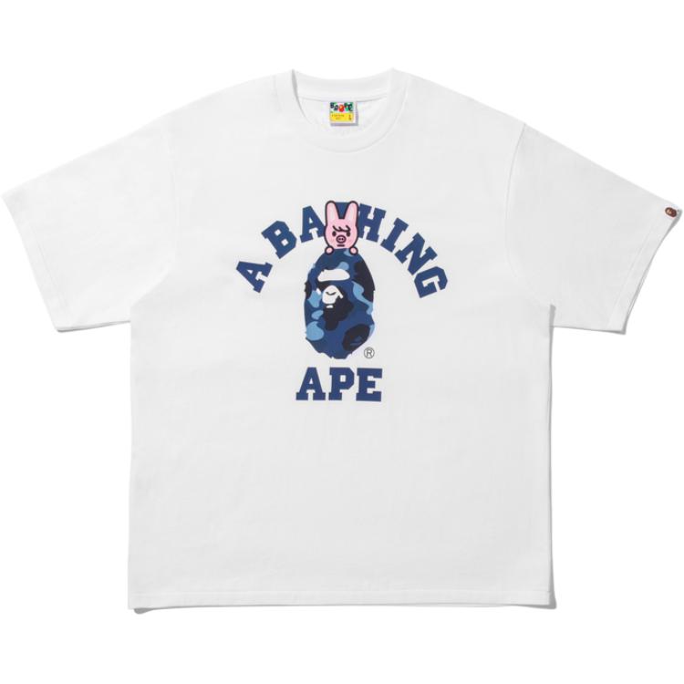 Футболка Stray Kids FW25 Unisex A BATHING APE, белый
Футболка Stray Kids FW25 Unisex A BATHING APE, белый